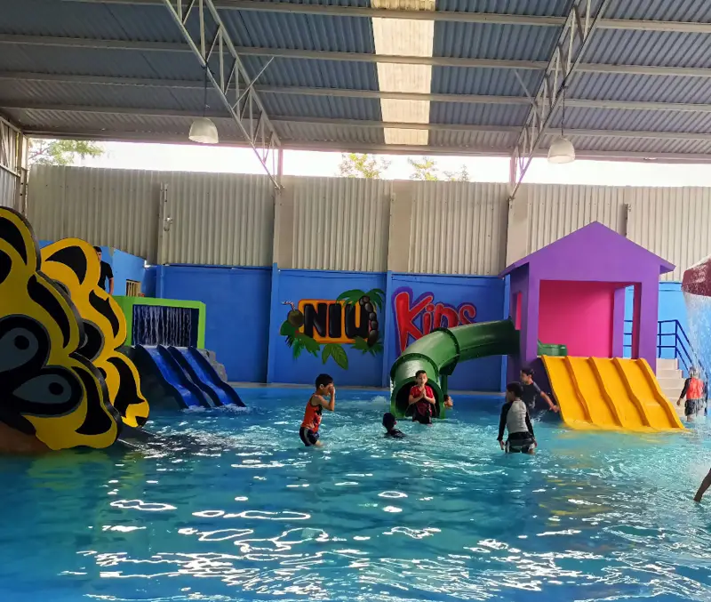 Alberca de niños